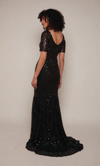 Alyce Black Label Dress 27668 - Black