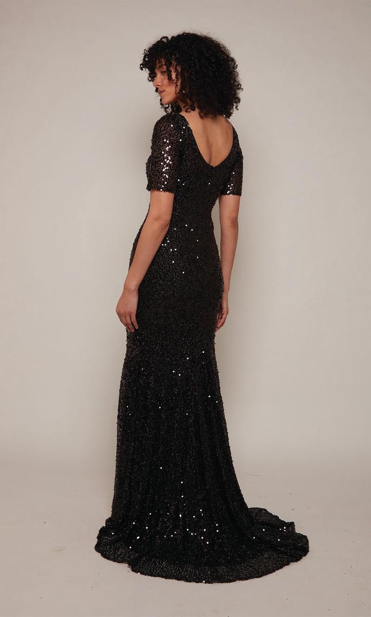 Alyce Black Label Dress 27668 - Black