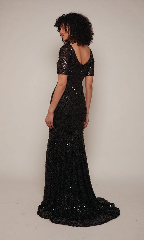 Alyce Black Label Dress 27668 - Black