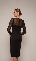 Alyce Black Label Dress 27669 - Black