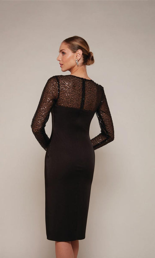 Alyce Black Label Dress 27669 - Black