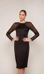Alyce Black Label Dress 27669 - Black