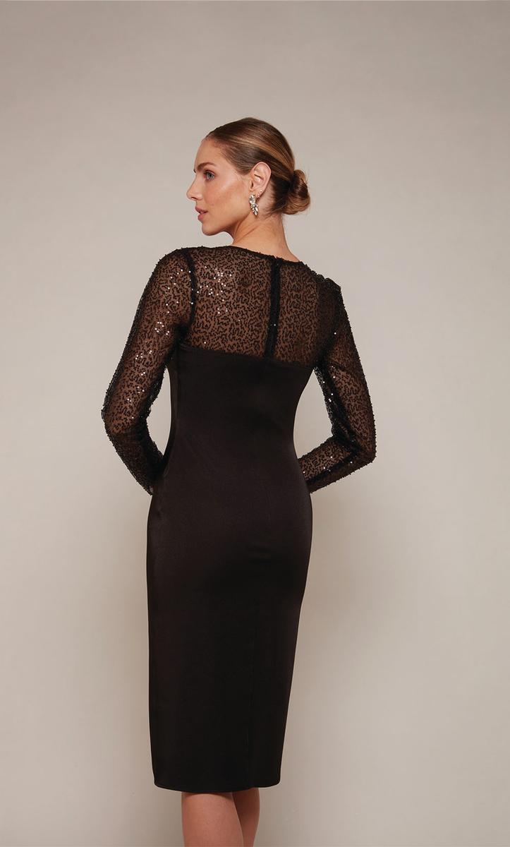 Alyce Black Label Dress 27669 - Black