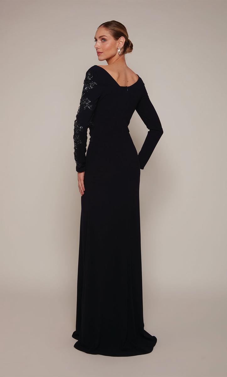 Alyce Black Label Dress 27675 - Navy
