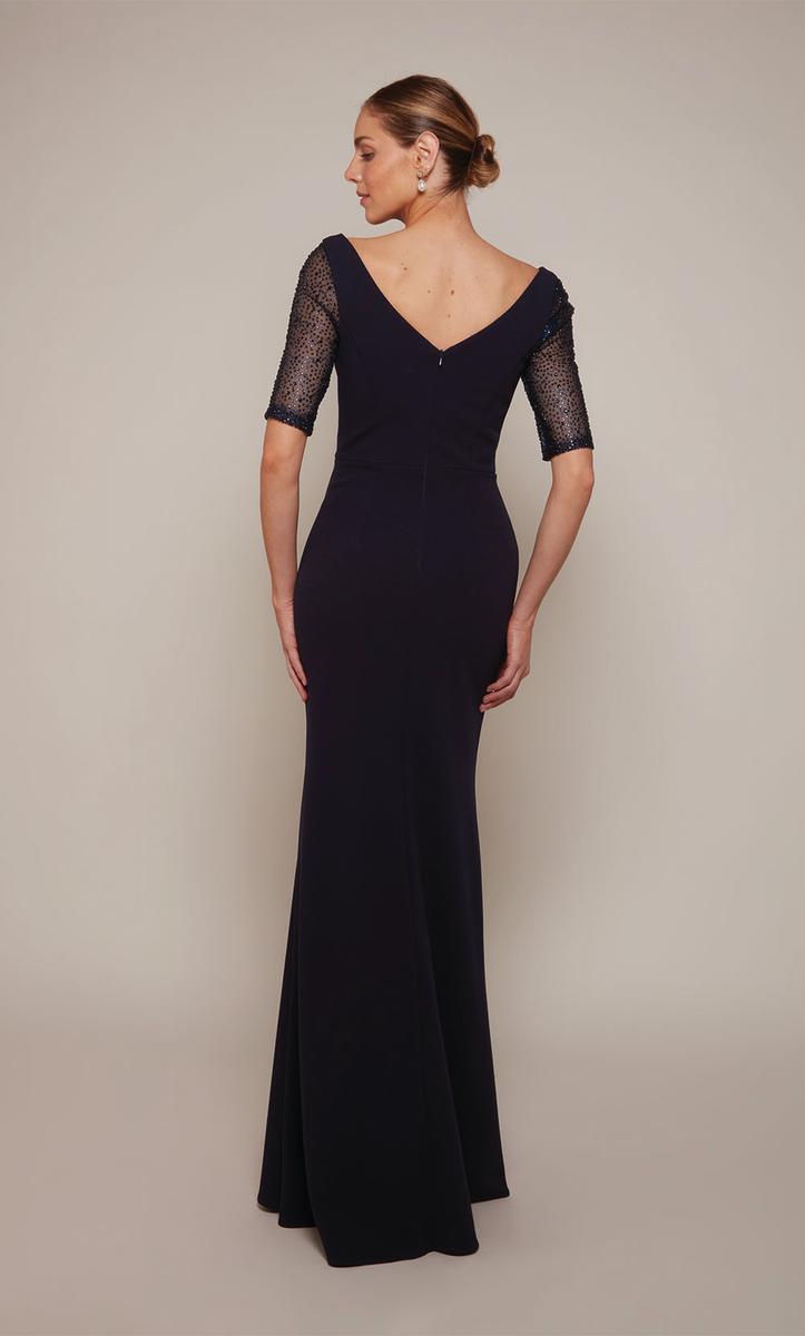 Alyce Black Label Dress 27677 - Navy