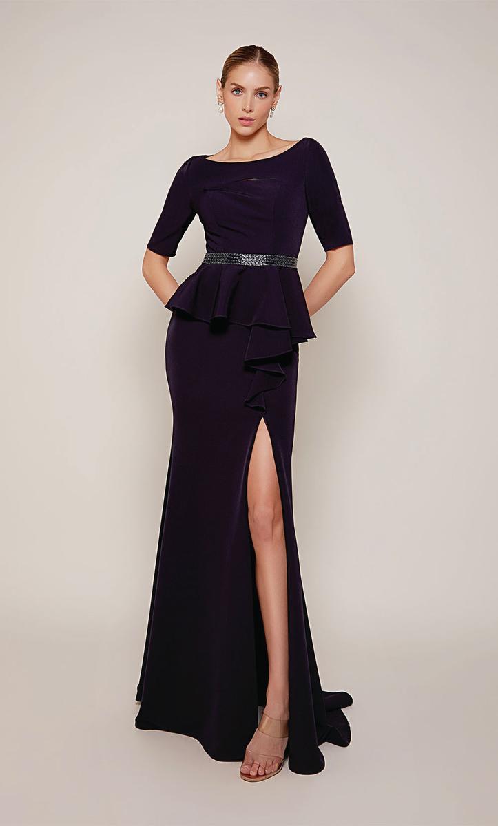 Alyce Black Label Dress 27679 - Navy