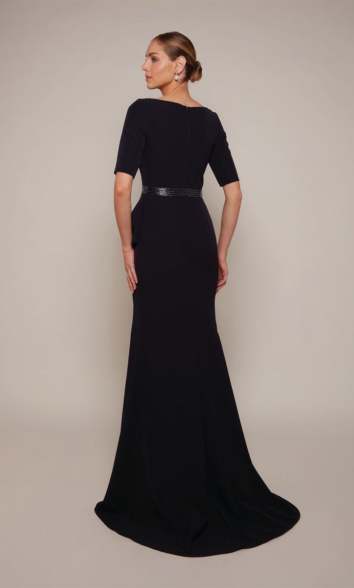 Alyce Black Label Dress 27679 - Navy