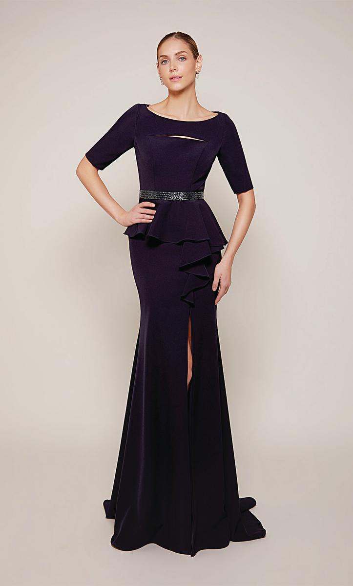 Alyce Black Label Dress 27679 - Navy