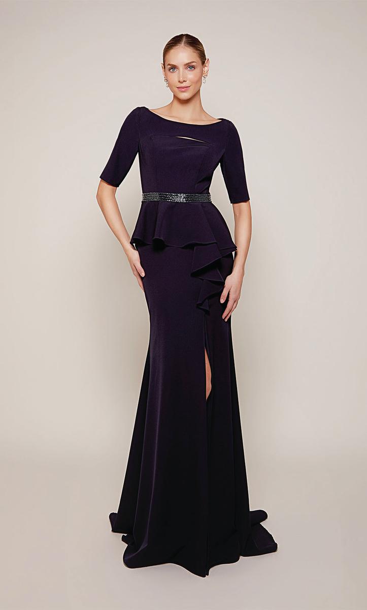 Alyce Black Label Dress 27679 - Navy