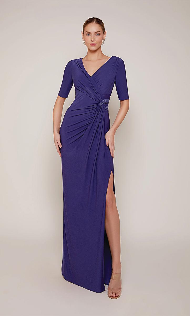 Alyce Black Label Dress 27682 - Royal