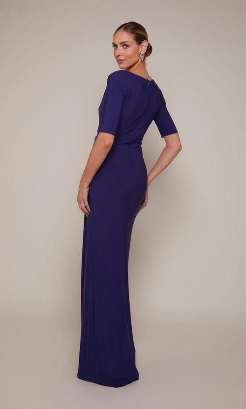 Alyce Black Label Dress 27682 - Royal