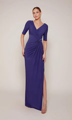 Alyce Black Label Dress 27682 - Royal
