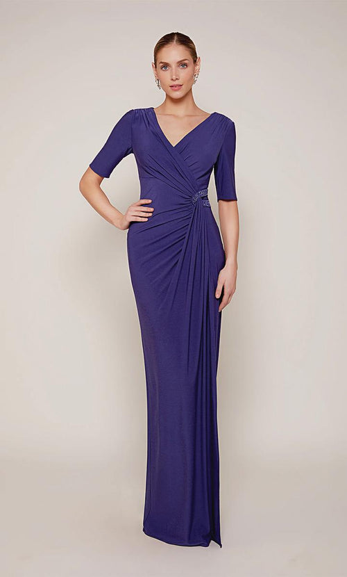 Alyce Black Label Dress 27682 - Royal