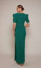 Alyce Black Label Dress 27690 - Emerald