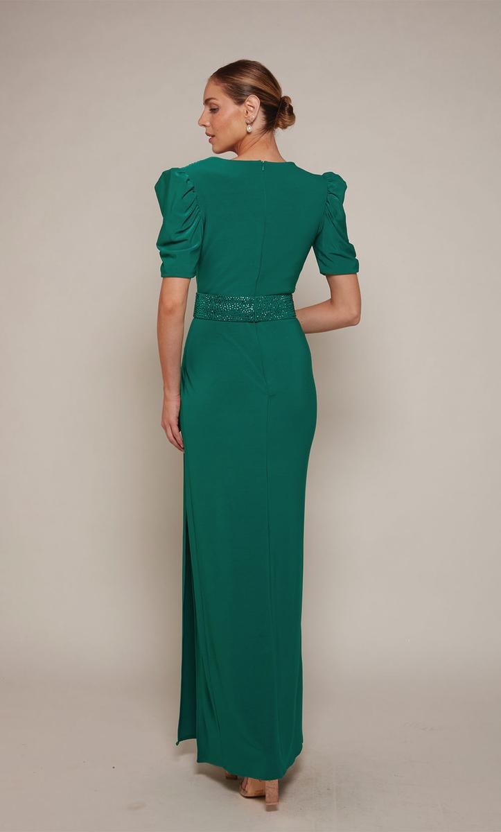 Alyce Black Label Dress 27690 - Emerald