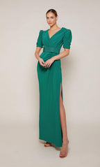 Alyce Black Label Dress 27690 - Emerald