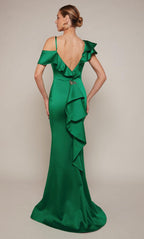 Alyce Black Label Dress 27691 - Emerald