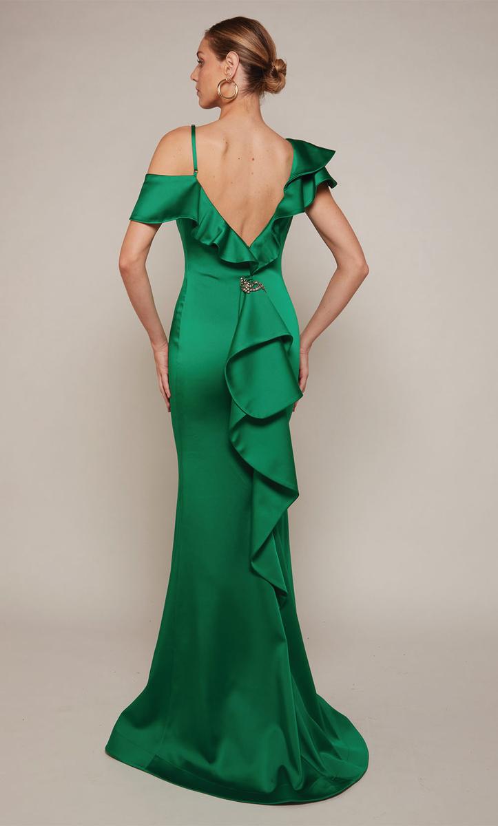 Alyce Black Label Dress 27691 - Emerald