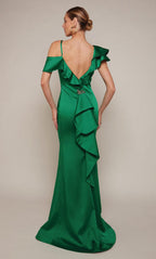 Alyce Black Label Dress 27691 - Emerald