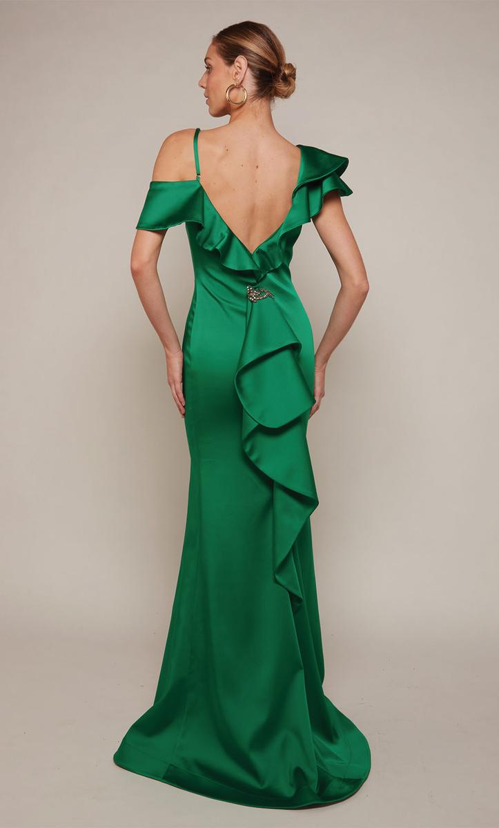 Alyce Black Label Dress 27691 - Emerald