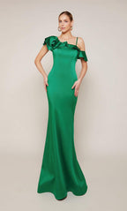 Alyce Black Label Dress 27691 - Emerald