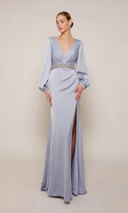 Alyce Black Label Dress 27696 - French Blue