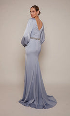 Alyce Black Label Dress 27696 - French Blue
