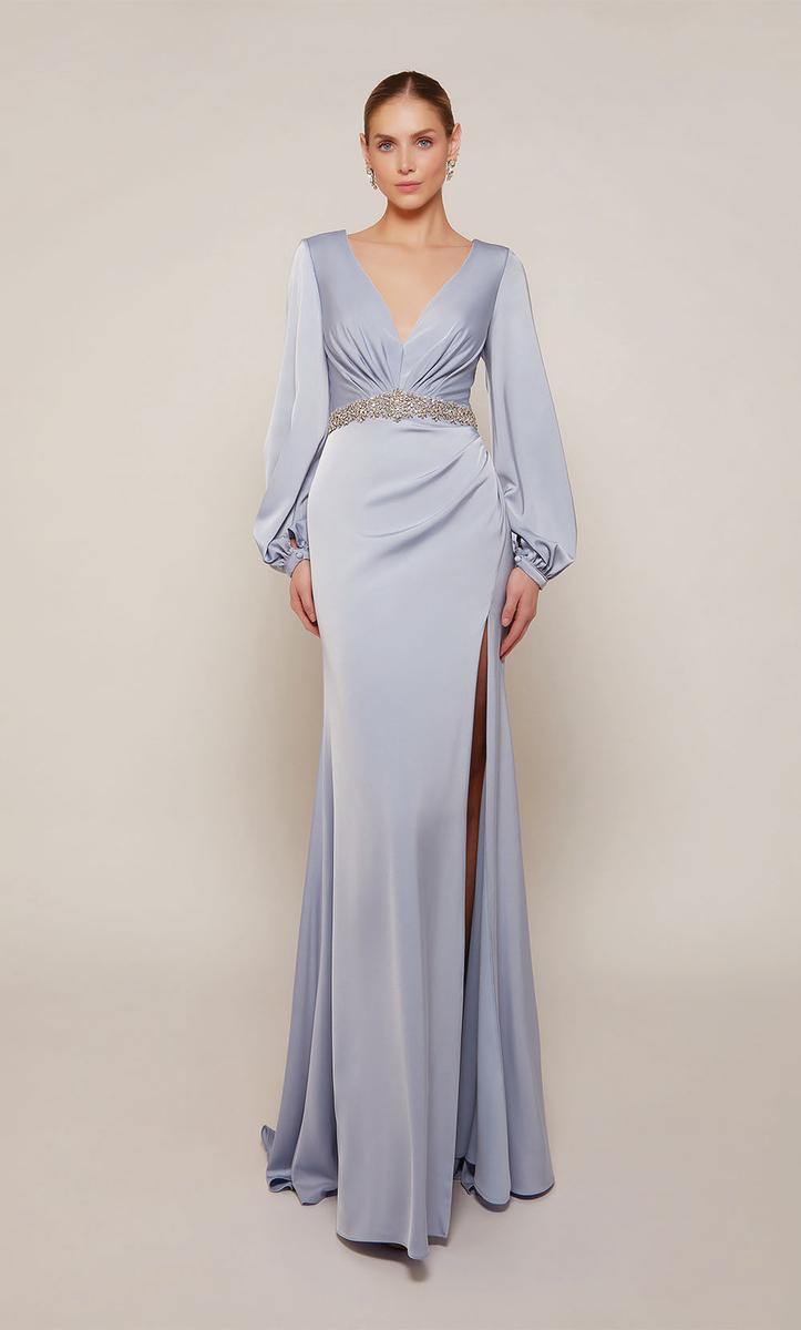 Alyce Black Label Dress 27696 - French Blue