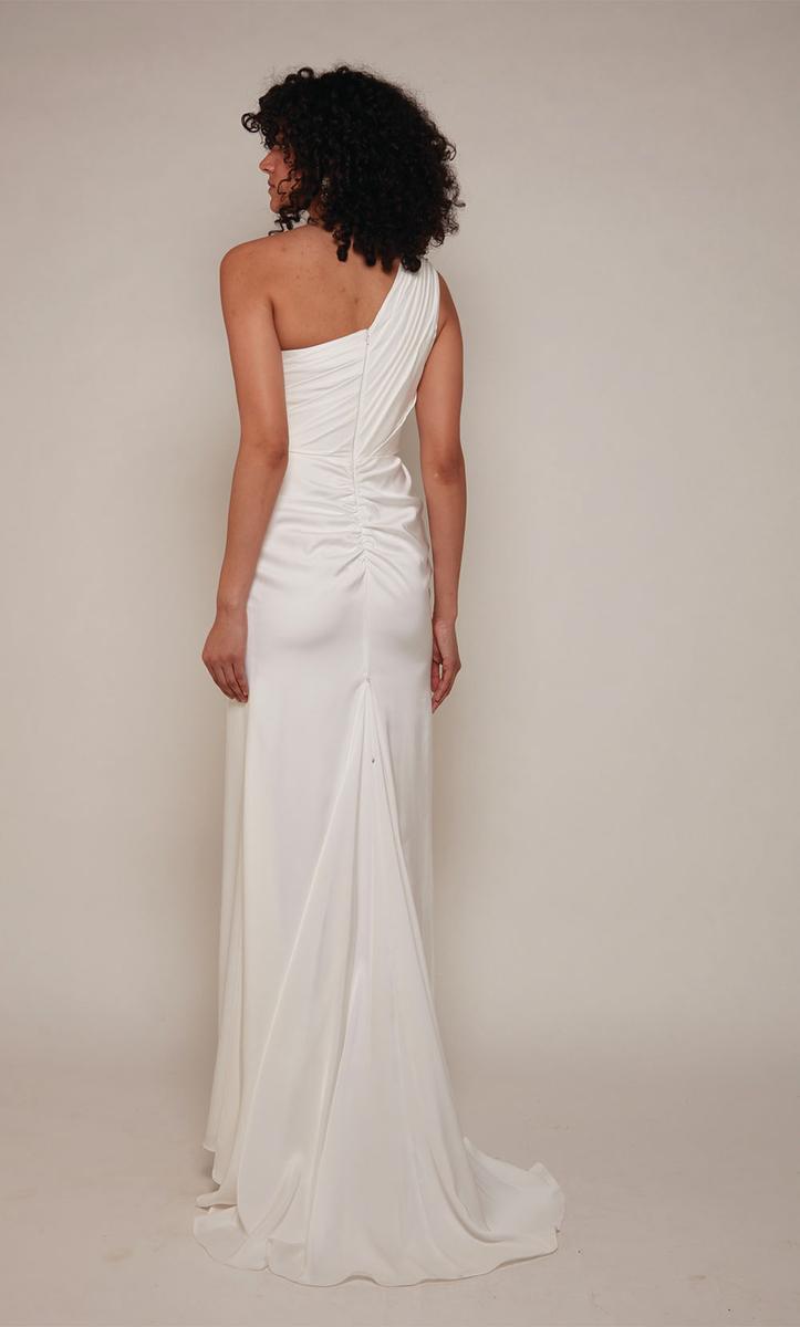 Alyce Black Label Dress 27697 - Diamond White