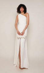 Alyce Black Label Dress 27697 - Diamond White