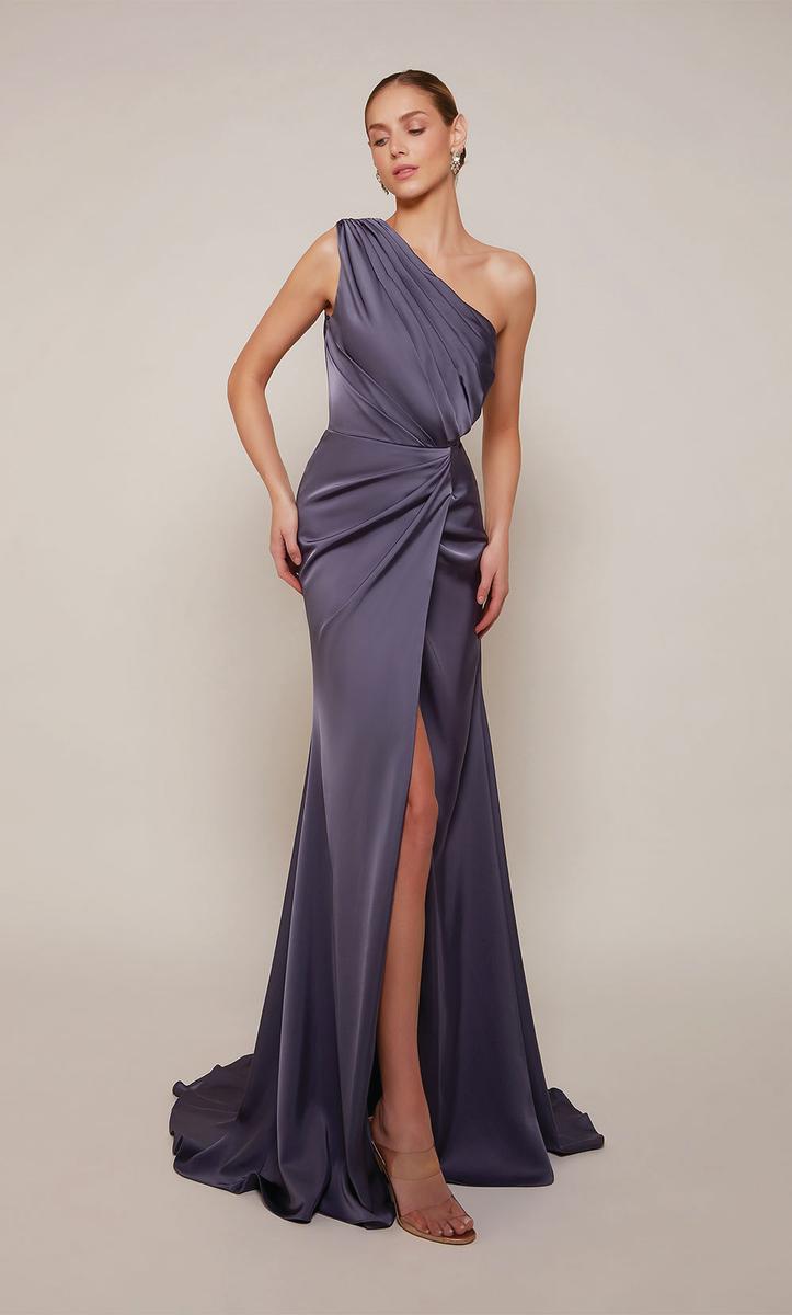 Alyce Black Label Dress 27697 - Storm Cloud