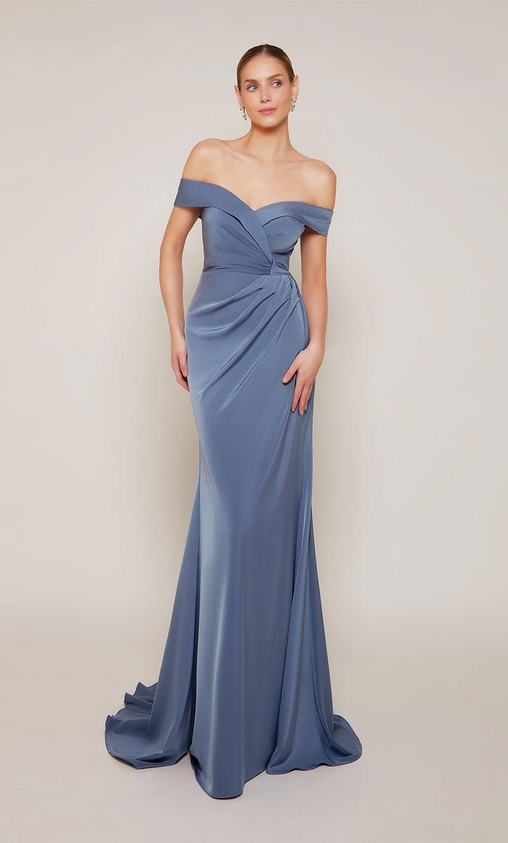 Alyce Black Label Dress 27698 - Stock Only Dark French Blue