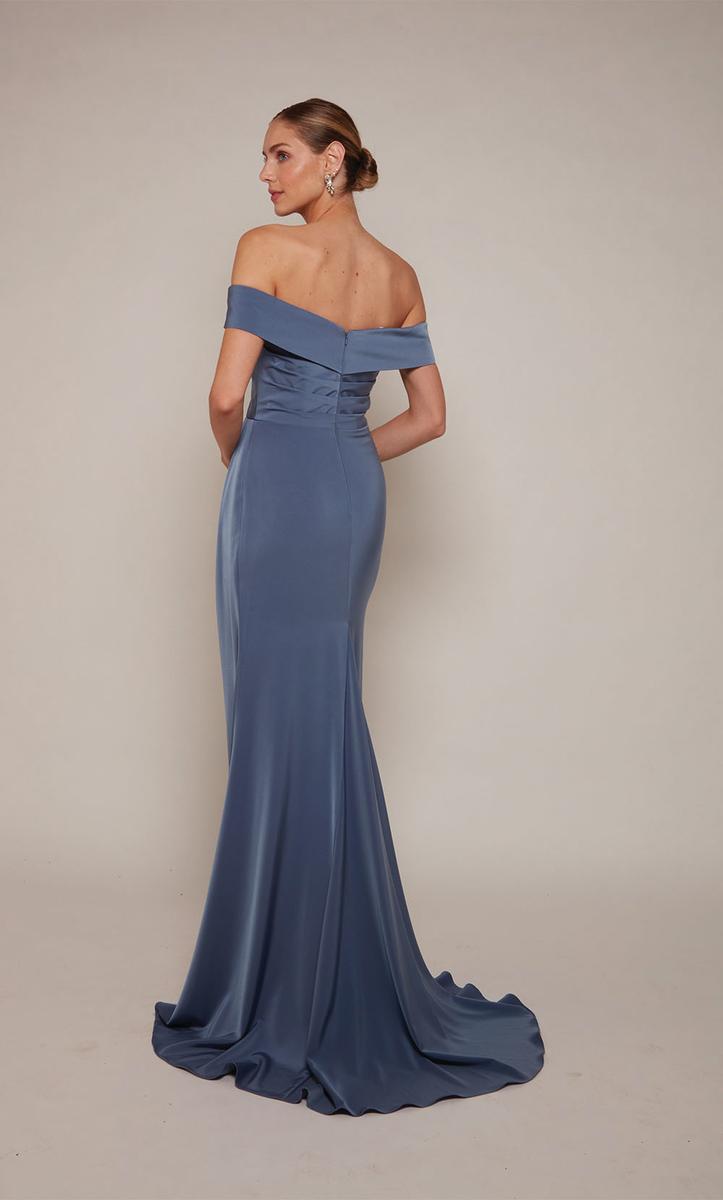 Alyce Black Label Dress 27698 - Stock Only Dark French Blue