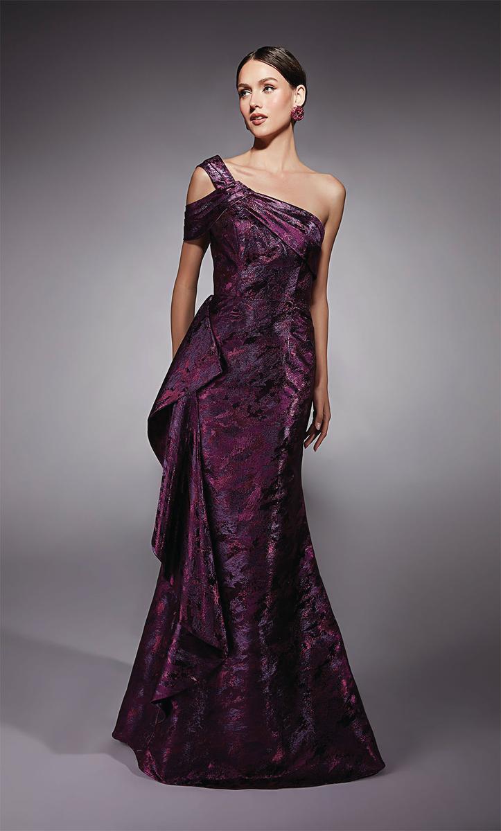 Alyce Black Label Dress 27701 - Fuchsia