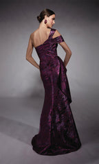 Alyce Black Label Dress 27701 - Fuchsia