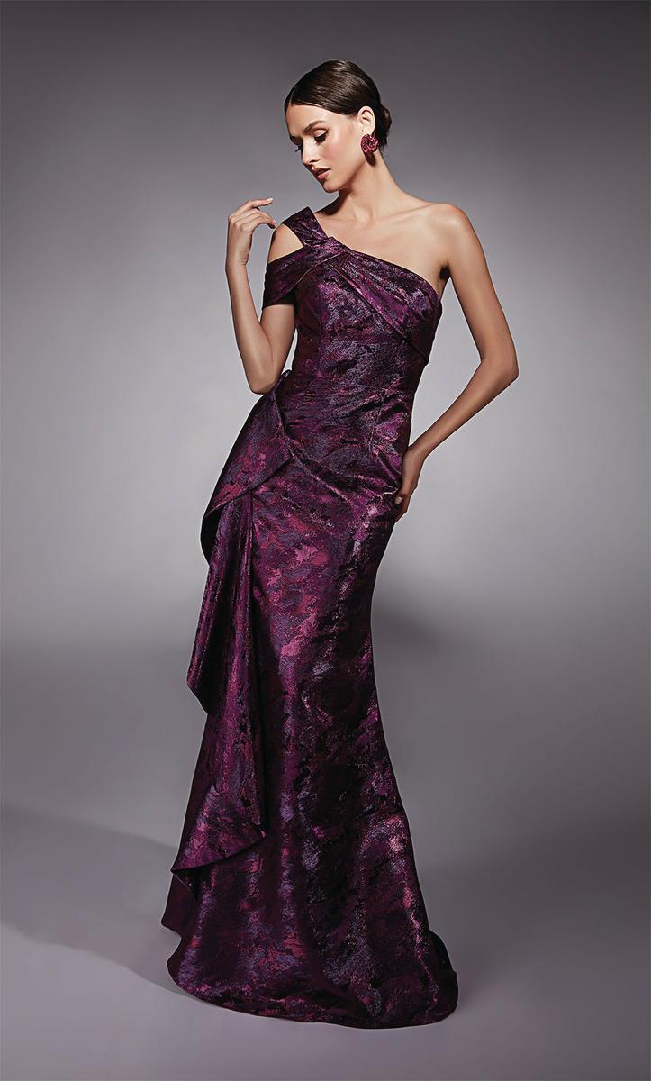 Alyce Black Label Dress 27701 - Fuchsia