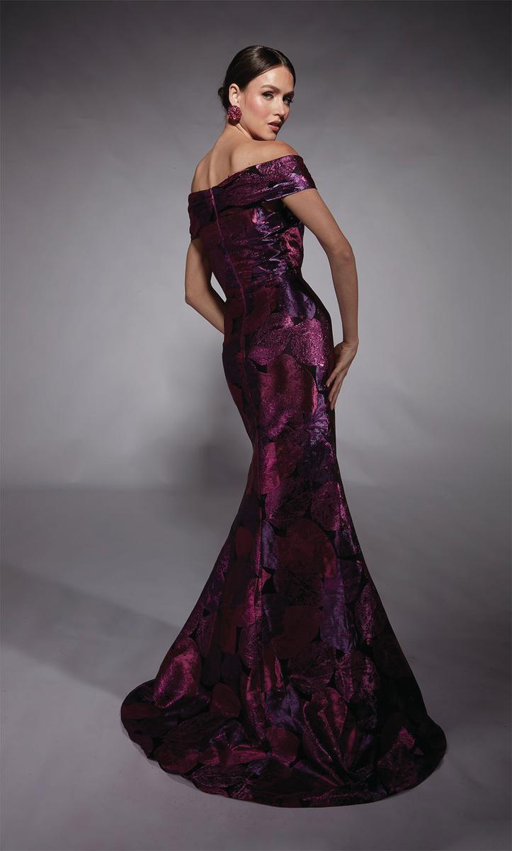 Alyce Black Label Dress 27702 - Fuchsia