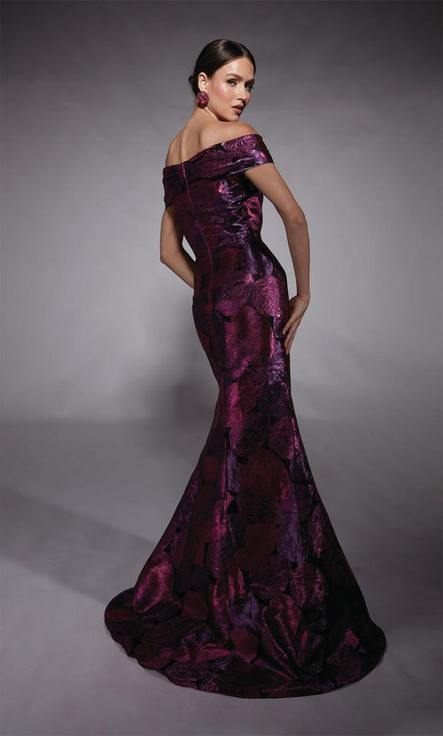 Alyce Black Label Dress 27702 - Fuchsia