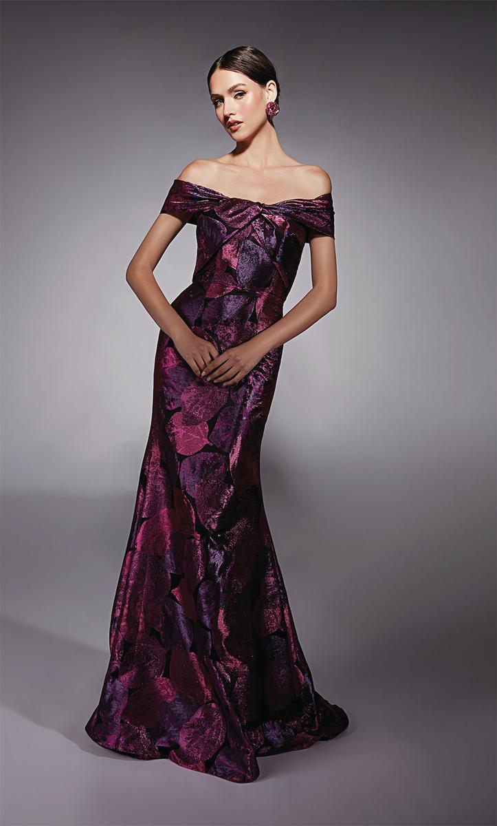 Alyce Black Label Dress 27702 - Fuchsia