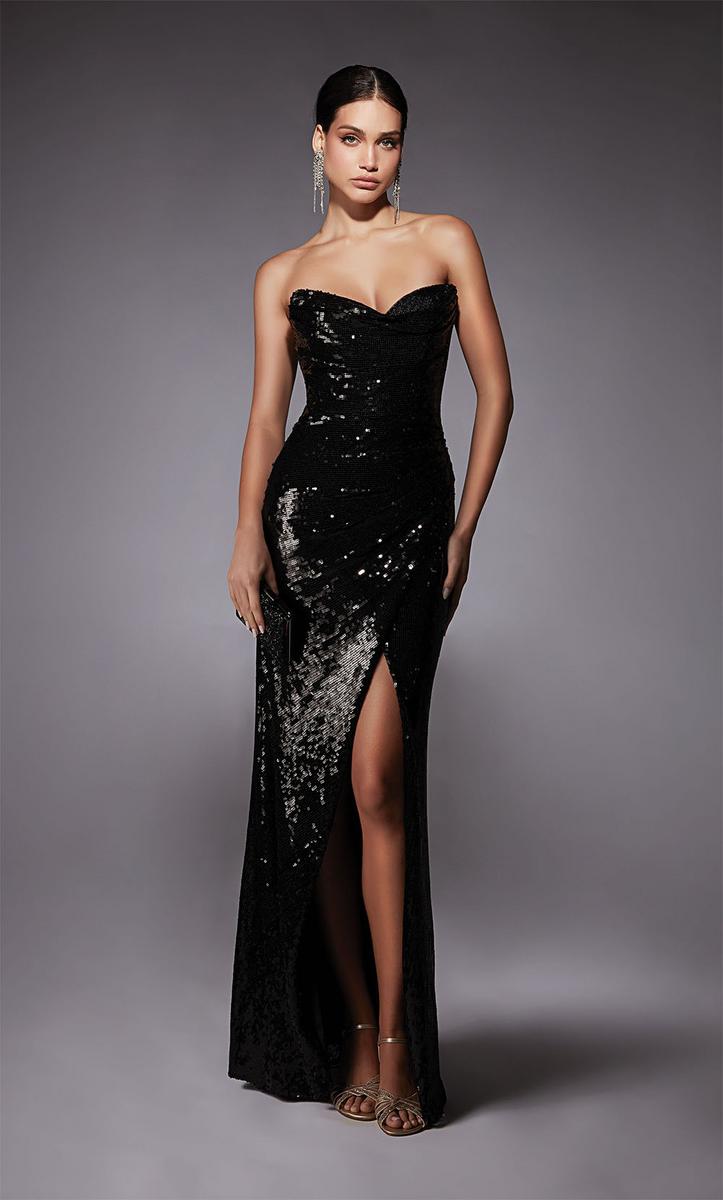 Alyce Black Label Dress 27704 - Black