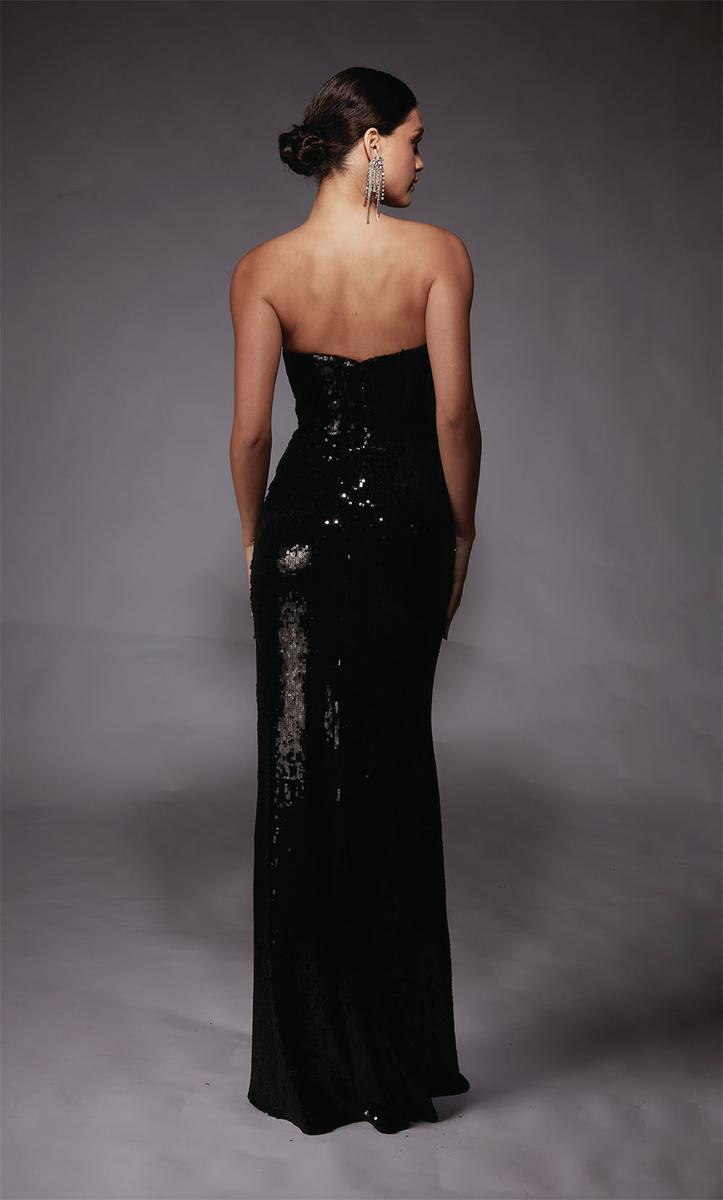 Alyce Black Label Dress 27704 - Black