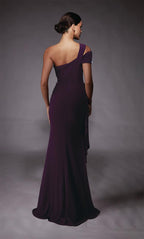 Alyce Black Label Dress 27705 - Grape