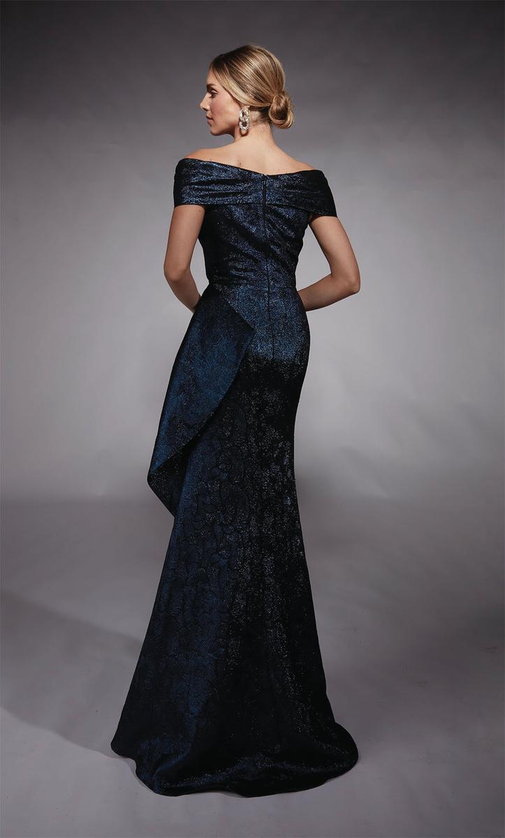 Alyce Black Label Dress 27707 - Navy