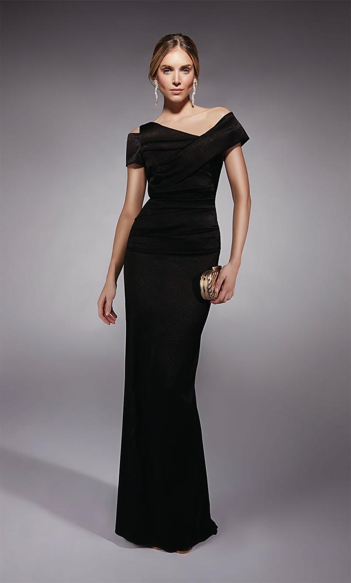 Alyce Black Label Dress 27710 - Black