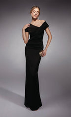 Alyce Black Label Dress 27710 - Black