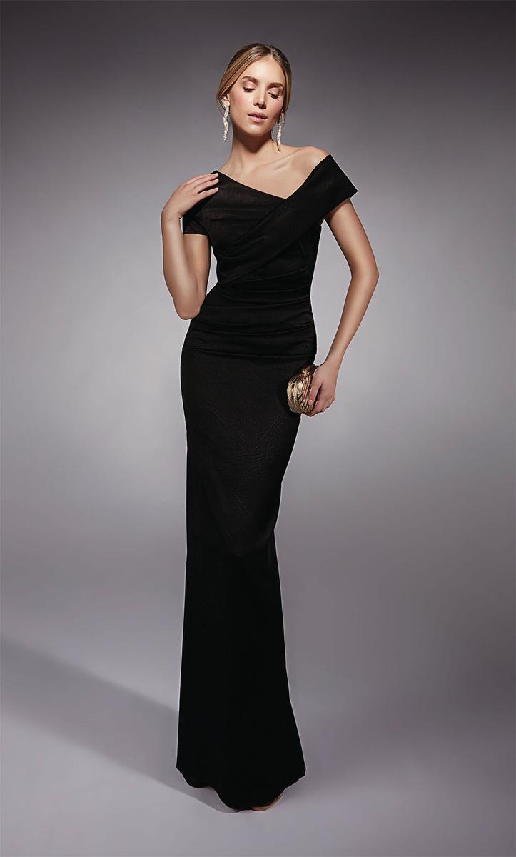 Alyce Black Label Dress 27710 - Black