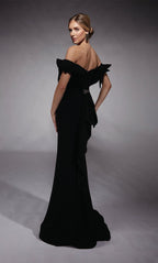 Alyce Black Label Dress 27713 - Black