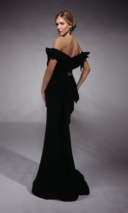 Alyce Black Label Dress 27713 - Black