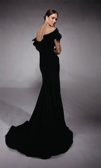 Alyce Black Label Dress 27714 - Black