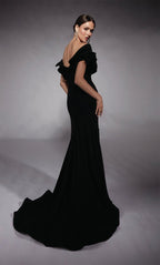 Alyce Black Label Dress 27714 - Black